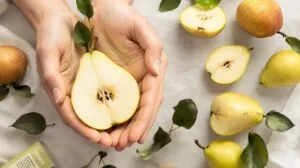 bien fait de la poire