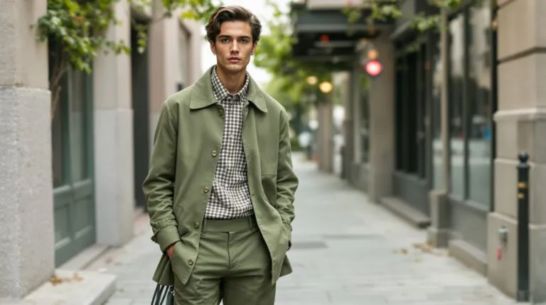 vert kaki va avec quelle couleur