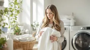 blanchissant linge naturel