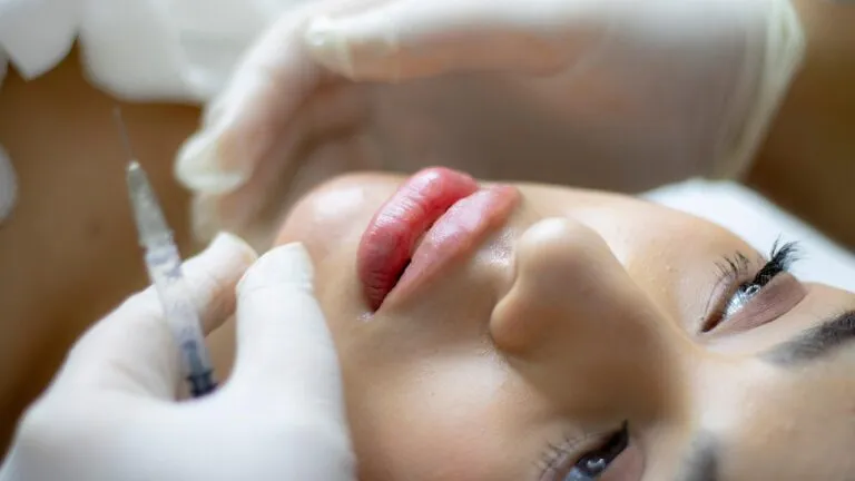 Injection acide hyaluronique