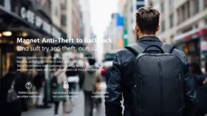 Les innovations qui rendent les sacs à dos antivol indispensables aujourd’hui