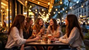 que faire à paris la nuit