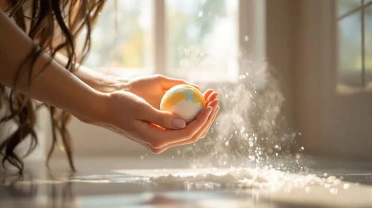 bombe de douche