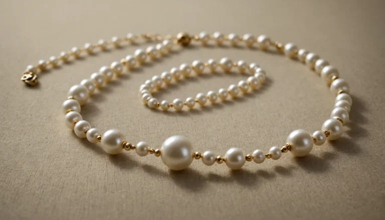 collier de perle de rocaille