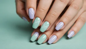 idees nail art