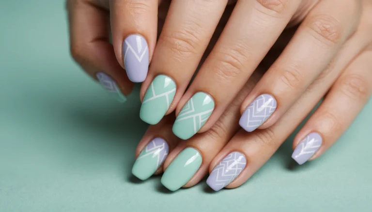 idees nail art