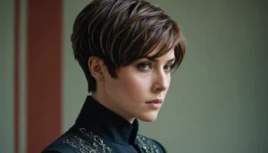 taper coiffure
