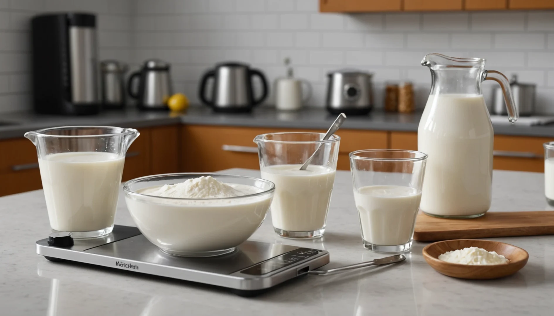 200 millilitres de lait