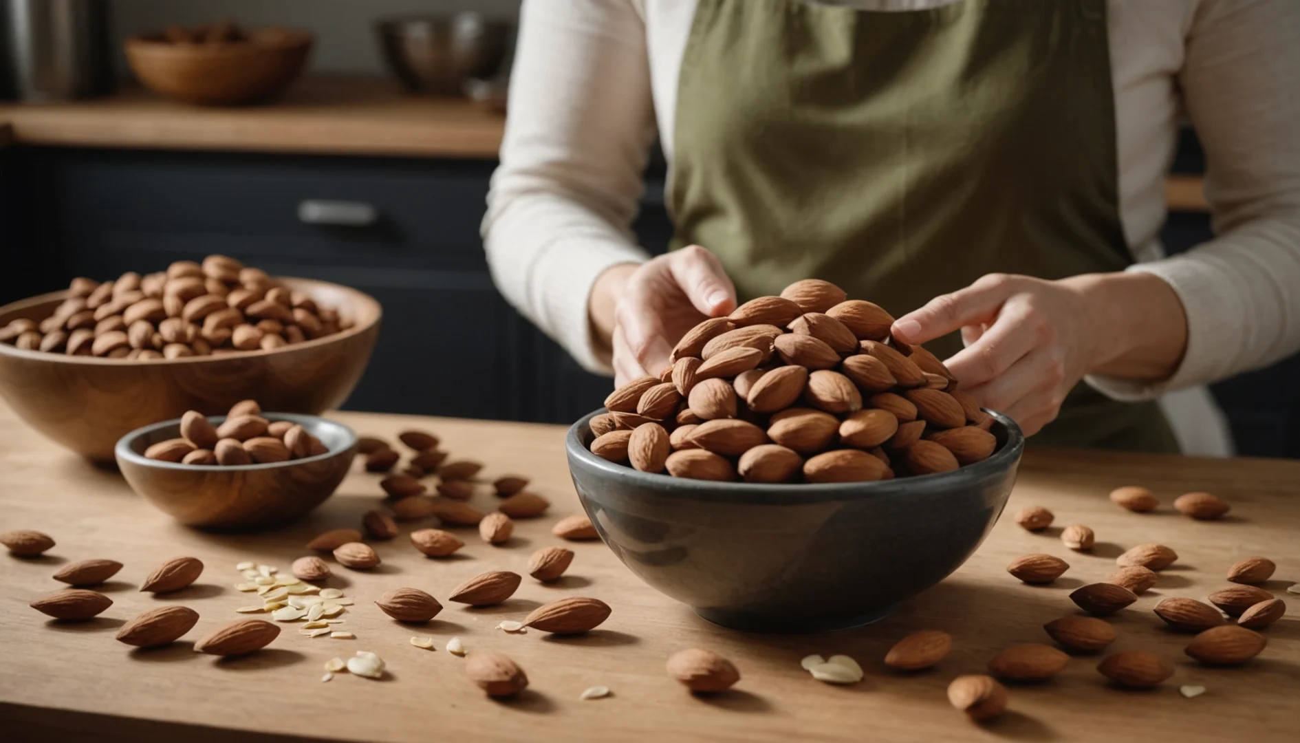 amandes bienfaits