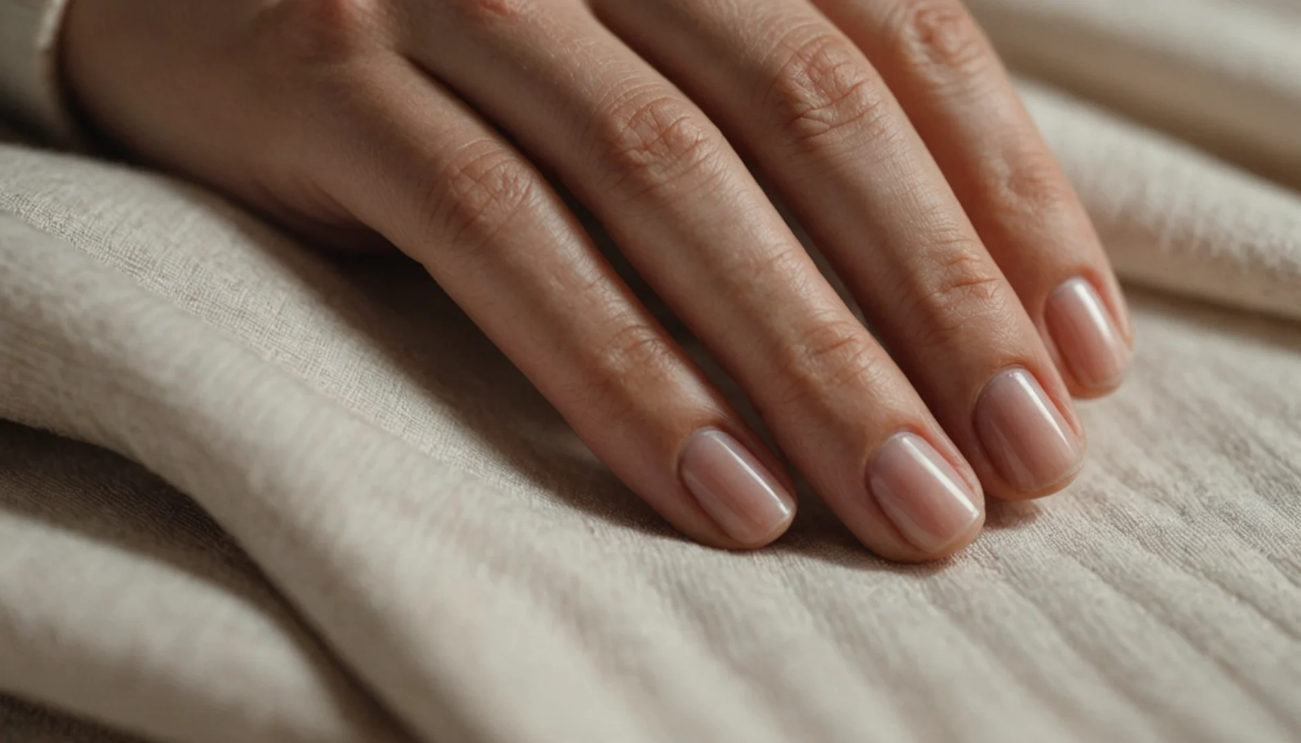 ongles striés