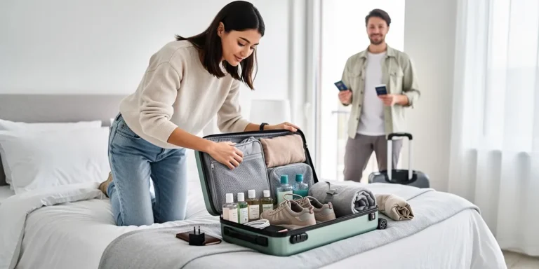 valise 3 semaines