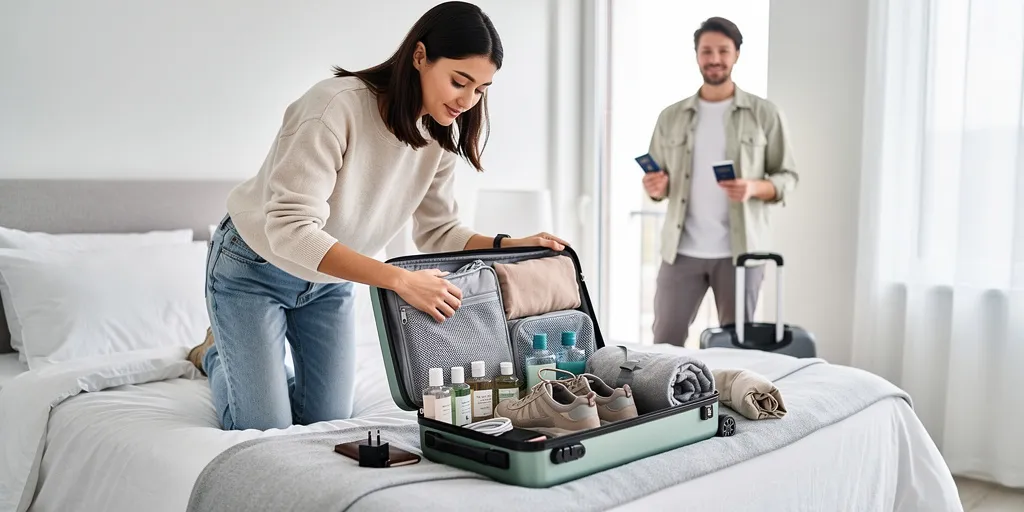 valise 3 semaines