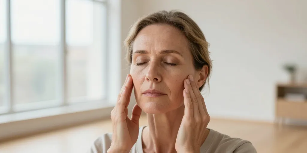 yoga du visage
