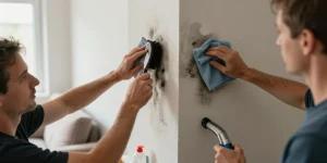 enlever la suie
