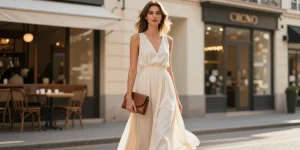 look robe longue
