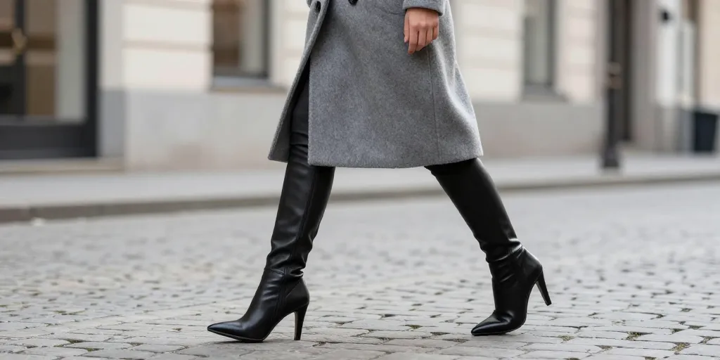bottines tendances hiver 2024
