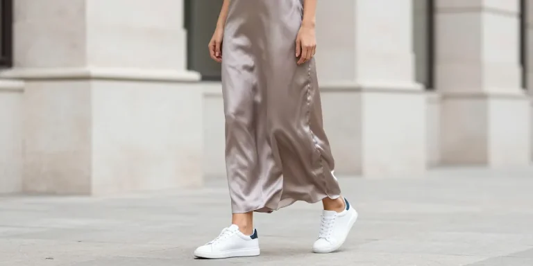 robe longue baskets