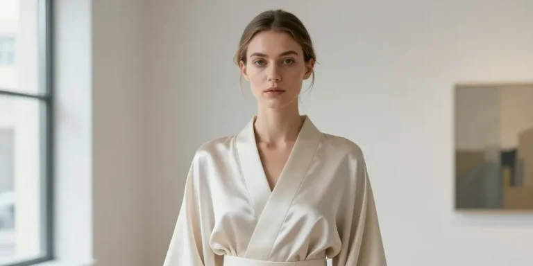 robe style kimono
