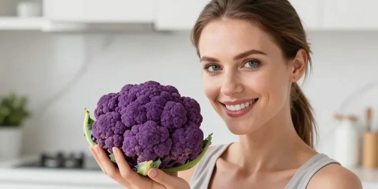 chou-fleur violet bienfait