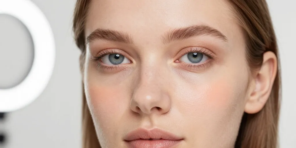 colorimétrie maquillage cernes