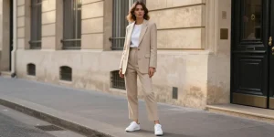 tenue classe avec basket femme