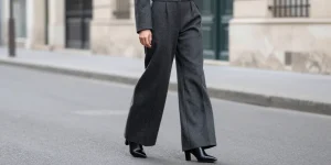 look pantalon large hiver