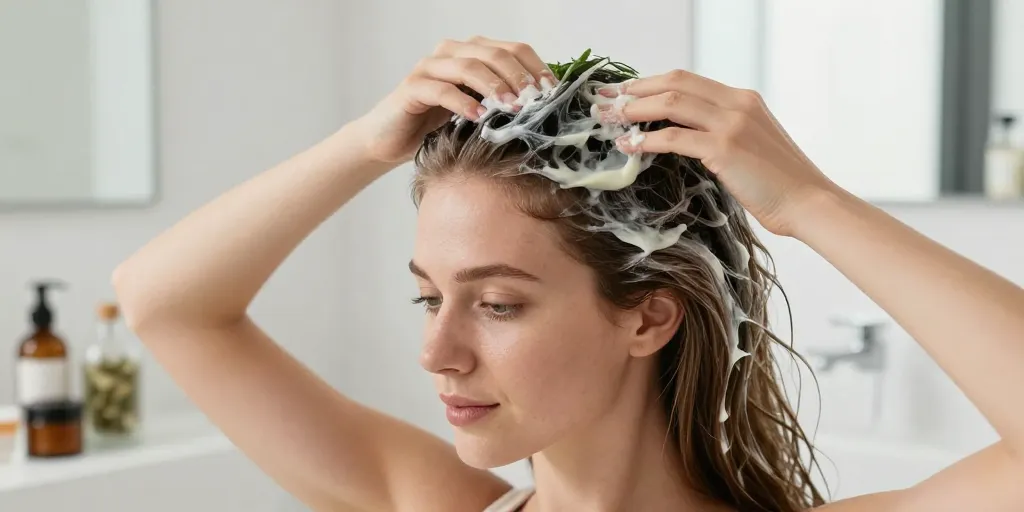 masque cheveux pellicule