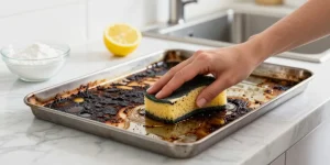 comment nettoyer un lèche frite