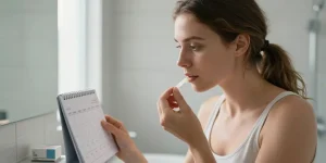 perte blanche crémeuse après ovulation signe de grossesse