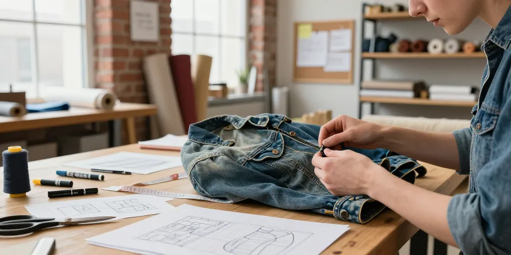 upcycling vetement