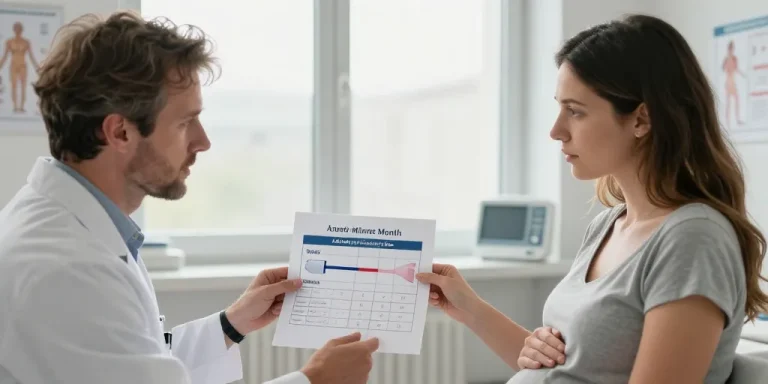 calculer à combien de mois de grossesse je suis