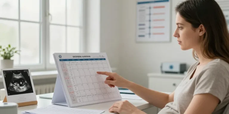 calculer à combien de semaine de grossesse je suis