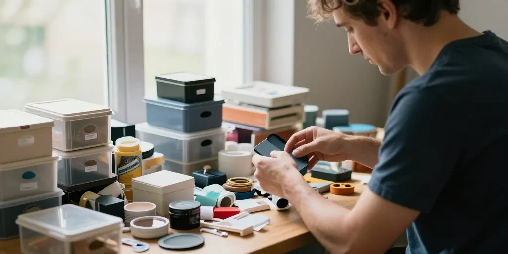 comment debarrasser maison
