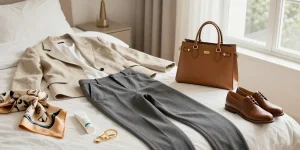 garde-robe idéale idéale look moderne femme 60 ans 2026