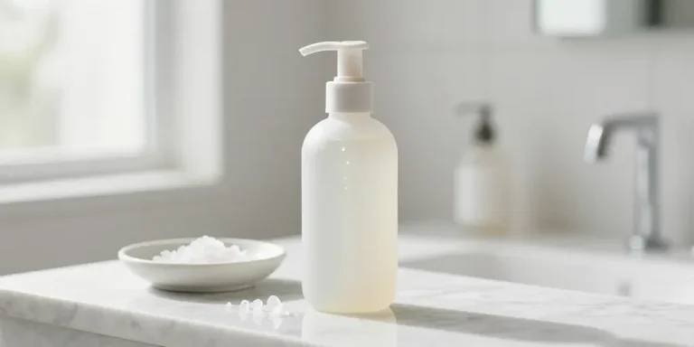 gel douche pour peau seche