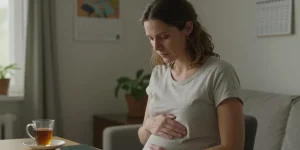 tiraillement bas ventre début grossesse 1 semaine